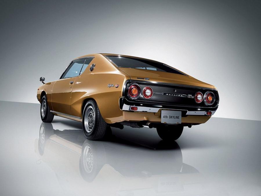  Nissan Skyline 2000 GT-X 1972 года  (фото 2 из 4)
